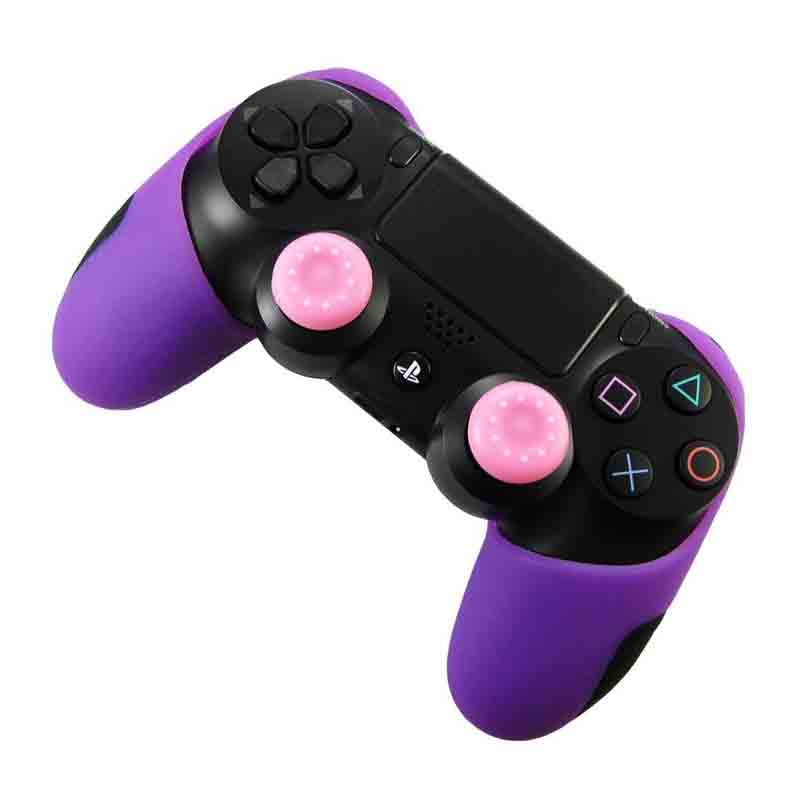 Ps4 Funda Profesional Para Playstation 4 (Morado)