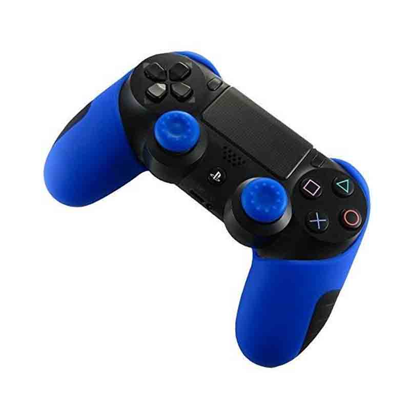 Ps4 Funda Profesional Para Playstation 4 (Azul)
