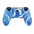 PS4 Funda Profesional Para PlayStation 4 (Azul Claro Camuflaje)