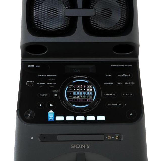 Bocina Sony MUTEKI V90 Bluetooth Gestos DJ Karaoke y luces