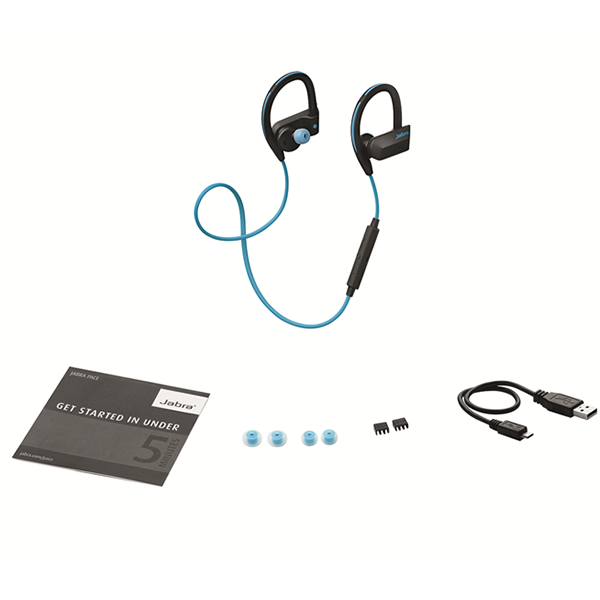 Audí­fonos Deportivo Bluetooth Jabra Pace Azul