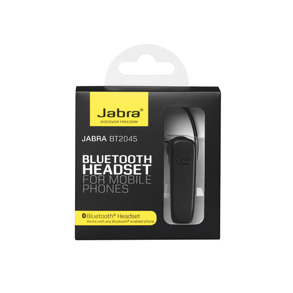 Auri­cular Manos libres Bluetooth Jabra Headset Bt2045