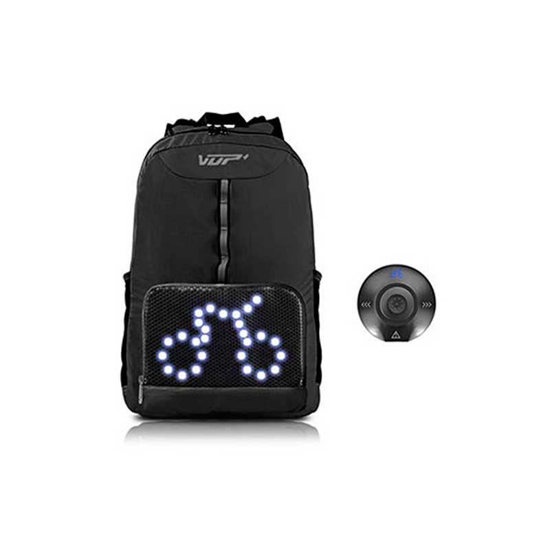 Backpack con leds de señalización VUP+ Negro