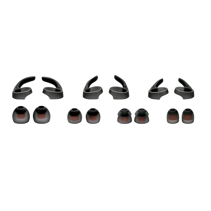 Repuestos De Audífonos Jabra Rox (Negro)