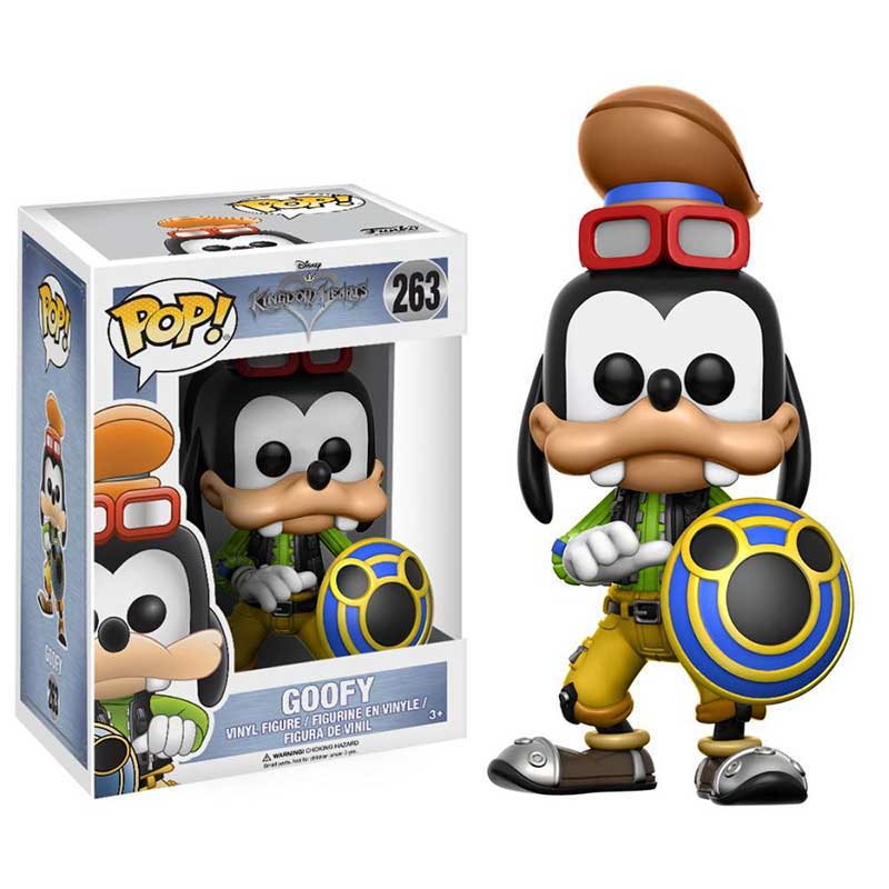 Figura Coleccionable Funko POP Disney Kingdom Hearts Goofy