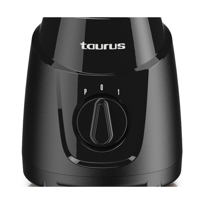 Licuadora Taurus Ragazza de Plástico Velocidades 2 Capacidad 1 Litro Color Negra