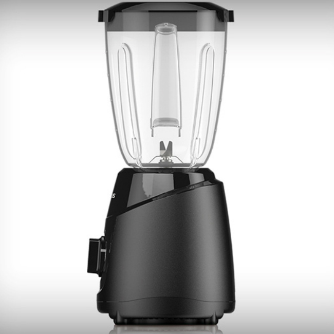 Licuadora Taurus Ragazza de Plástico Velocidades 2 Capacidad 1 Litro Color Negra