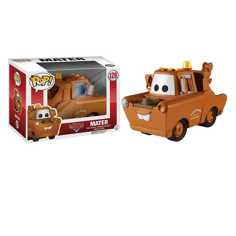Figura Coleccionable Funko POP Disney Cars Mate Funko