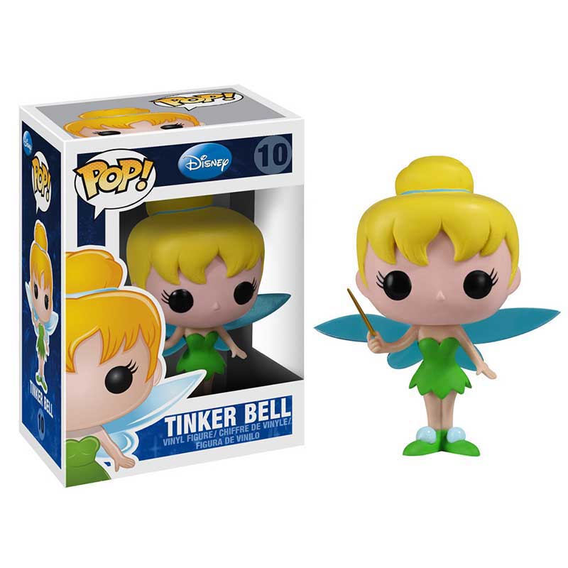 Figura Coleccionable Funko POP Disney Series 1: Tinker Bell