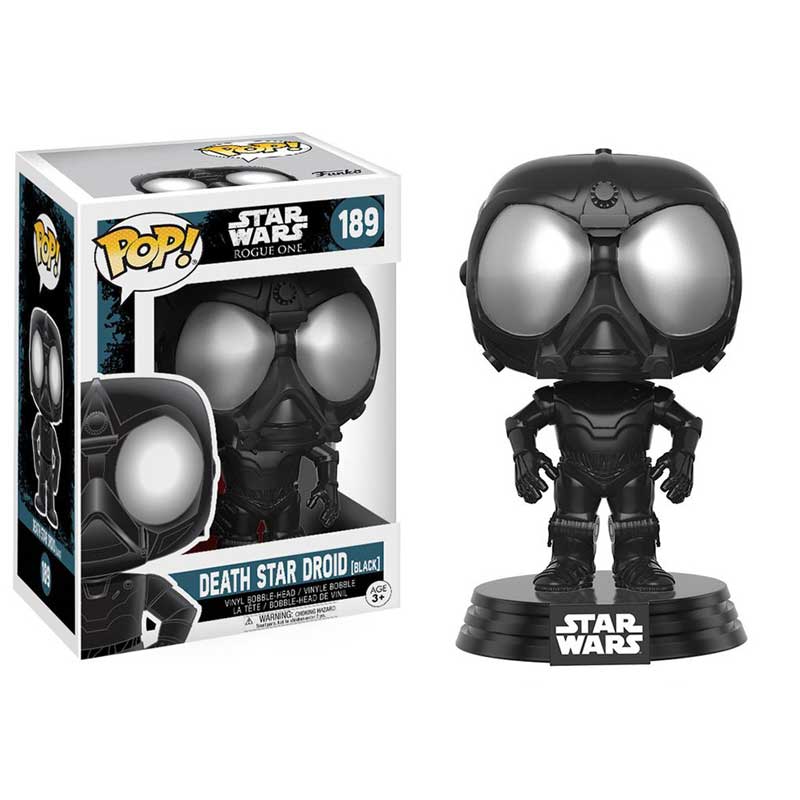 Figura Coleccionable Funko POP SW Rogue One Death Star Droid