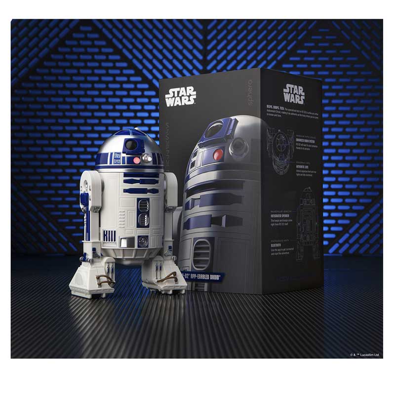 Robot Droide Star Wars R2D2 Control Con Celular Sphero