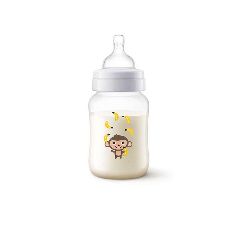 Biberón Classic+ Mono Philips Avent SCF574/11 260ML/7Oz 1m+