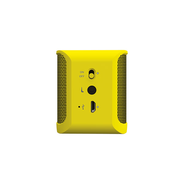 Bocina Bluetooth Función Altavoz Jabra Solemate Mini Amarillo