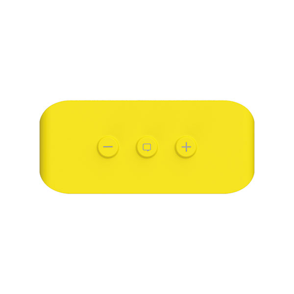 Bocina Bluetooth Función Altavoz Jabra Solemate Mini Amarillo