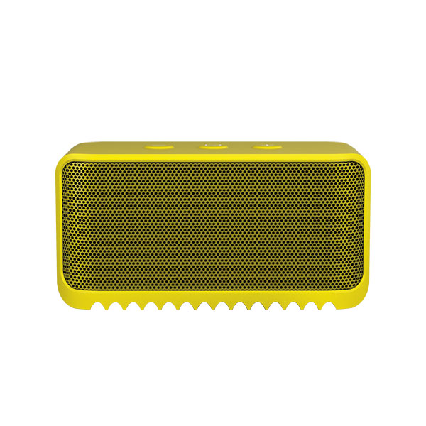 Bocina Bluetooth Función Altavoz Jabra Solemate Mini Amarillo