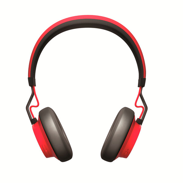 Audífonos Bluetooth, Jabra Move (Rojo)