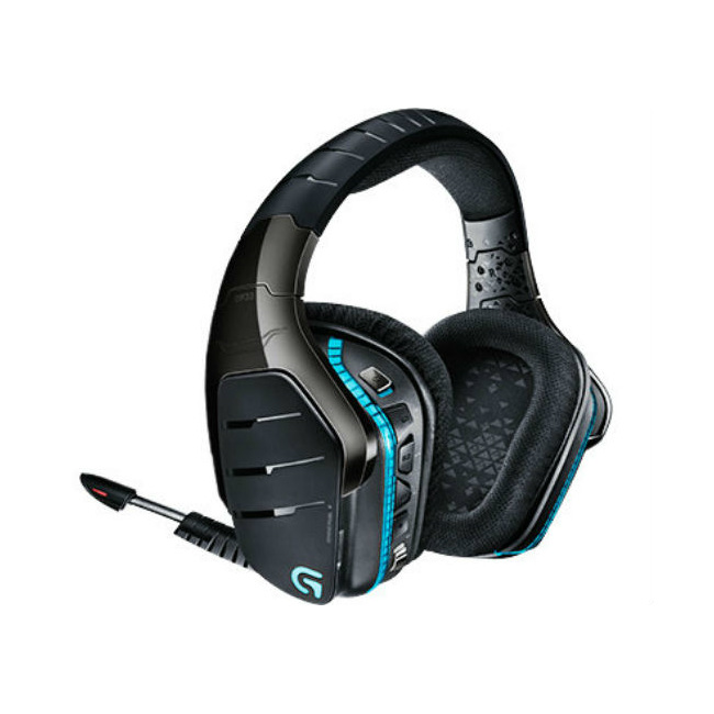 Diadema Gamer Inal?mbrica Logitech G933 Bluetooth Color Negro