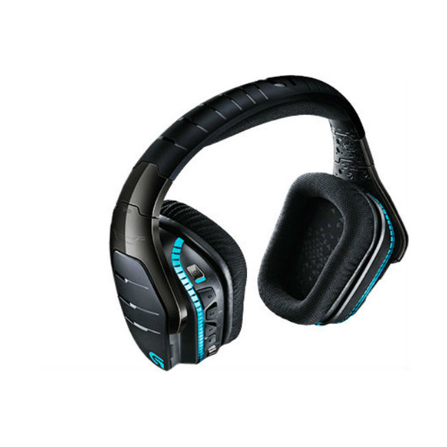 Diadema Gamer Inal?mbrica Logitech G933 Bluetooth Color Negro