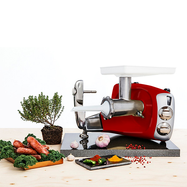 Amasadora Batidora Assistent Profesional Original Roja Ankarsrum AKM6220R-120