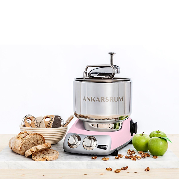 Batidora Assistent Original Rosa Perlado Ankarsrum