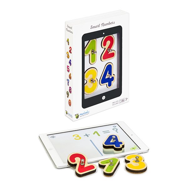 Números inteligentes para Tablet, Juguete Interactivo Marbotic método Montessori