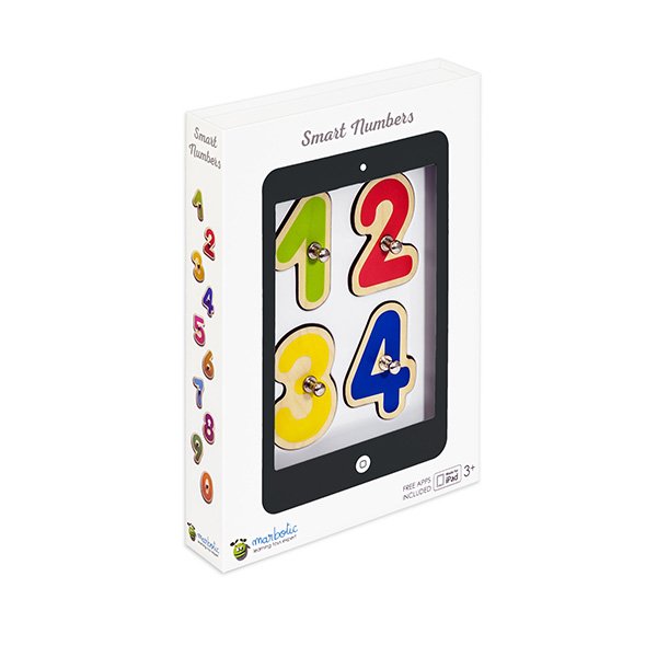 Números inteligentes para Tablet, Juguete Interactivo Marbotic método Montessori