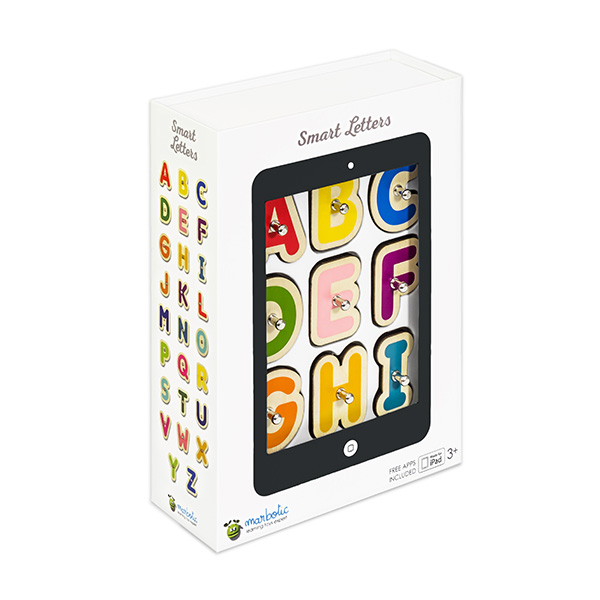 Letras inteligentes para Tablet - Juguete Interactivo Marbotic método Montessori