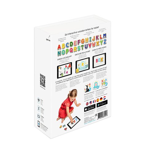 Letras inteligentes para Tablet - Juguete Interactivo Marbotic método Montessori