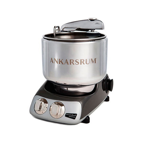 Amasador Batidora Assistent Profesional Original Negro Cromo Ankarsrum Akm6220R-120