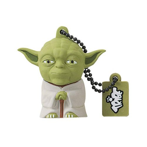 Memoria USB 2.0 Manhattan Star Wars Yoda De 8 Gb Verde