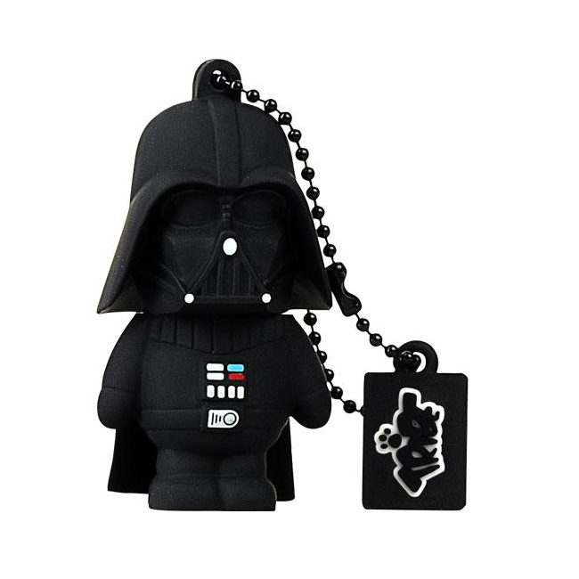 Memoria USB 2.0 Manhattan Star Wars Darth Vader De 8 Gb Negro