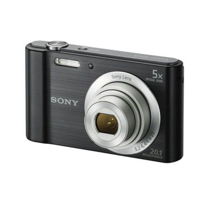 Camara Digital Sony W800 20 Megapixeles Color Negro