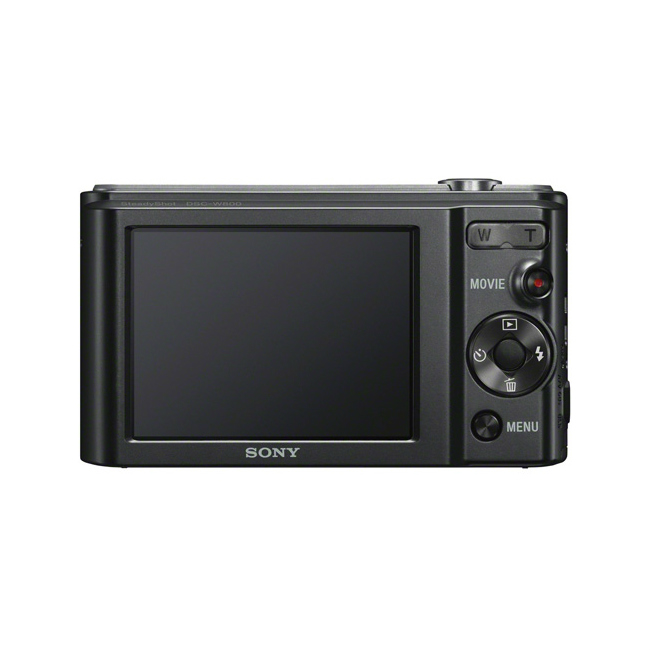 Camara Digital Sony W800 20 Megapixeles Color Negro