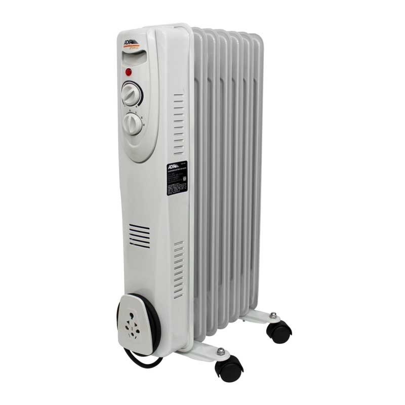Calefactor Eléctrico Calentador Aceite 7 AD4800 Adir