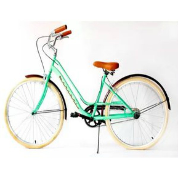 Oferta Limitada Bicicleta Mercurio Regina Vintage 26 Verde