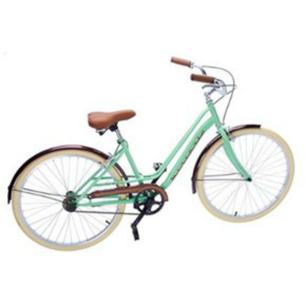 Oferta Limitada Bicicleta Mercurio Regina Vintage 26 Verde