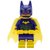 Reloj Lego Despertador DC Batgirl Movie para Niña