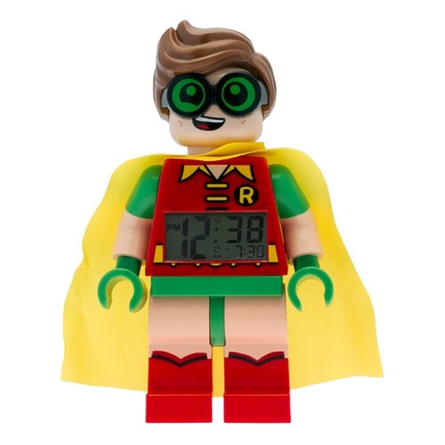 Reloj Lego Despertador DC Batman Movie Robin para Niño