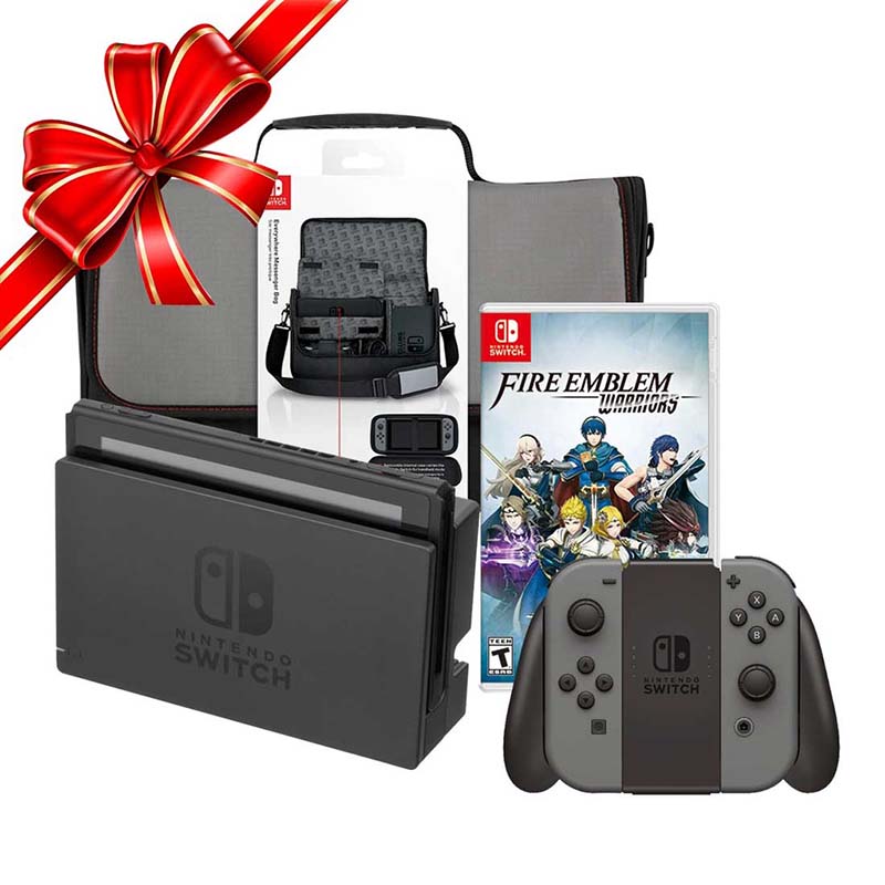 Consola Nintendo Switch + Mochila + Juego Fire Emblem W