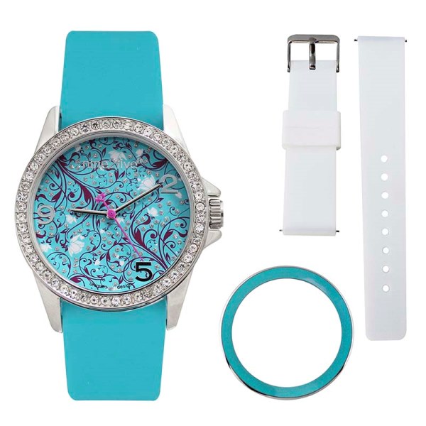 Nine2Five AANY12AZAZ Reloj para Dama en color Azul