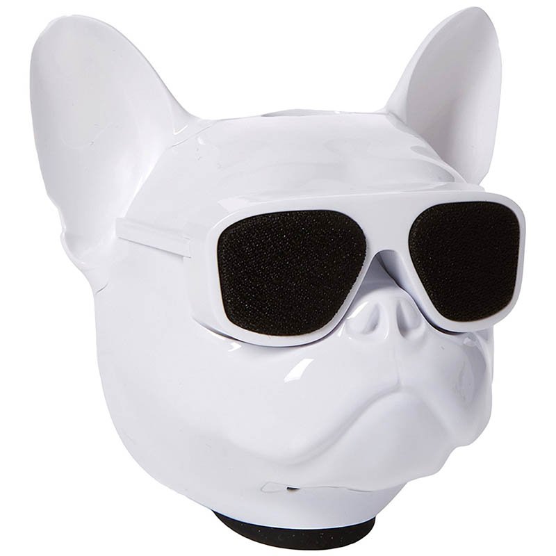 Redlemon Bocina Bluetooth Portátil en Forma de Perro Bulldog