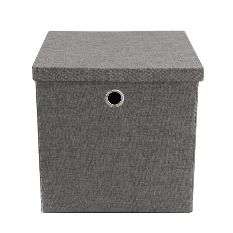 Caja Organizadora  para  Objetos Dreizehn Mod Sevilla Gris Tamaño Chico