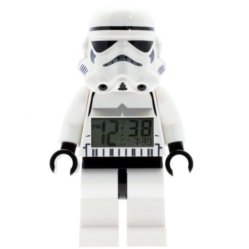 Reloj Lego Despertador Star Wars Storm Stormtrooper para Niño