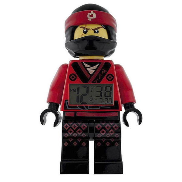 Reloj Lego Despertador The Ninjago Movie Kai para Niño