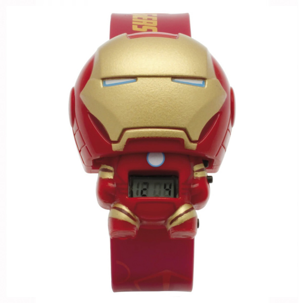 Reloj Bulb Botz Marvel Iron Man de pulso para Niño 2021142