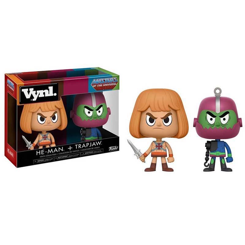 Figura Coleccionable He-Man y Trap Jaw Vynl He-Man Funko
