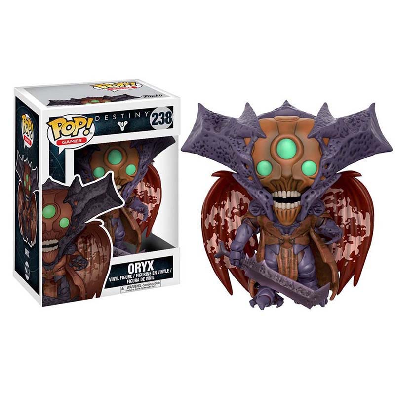 Figura Coleccionable Destiny Oryx Pop Game Destiny Funko