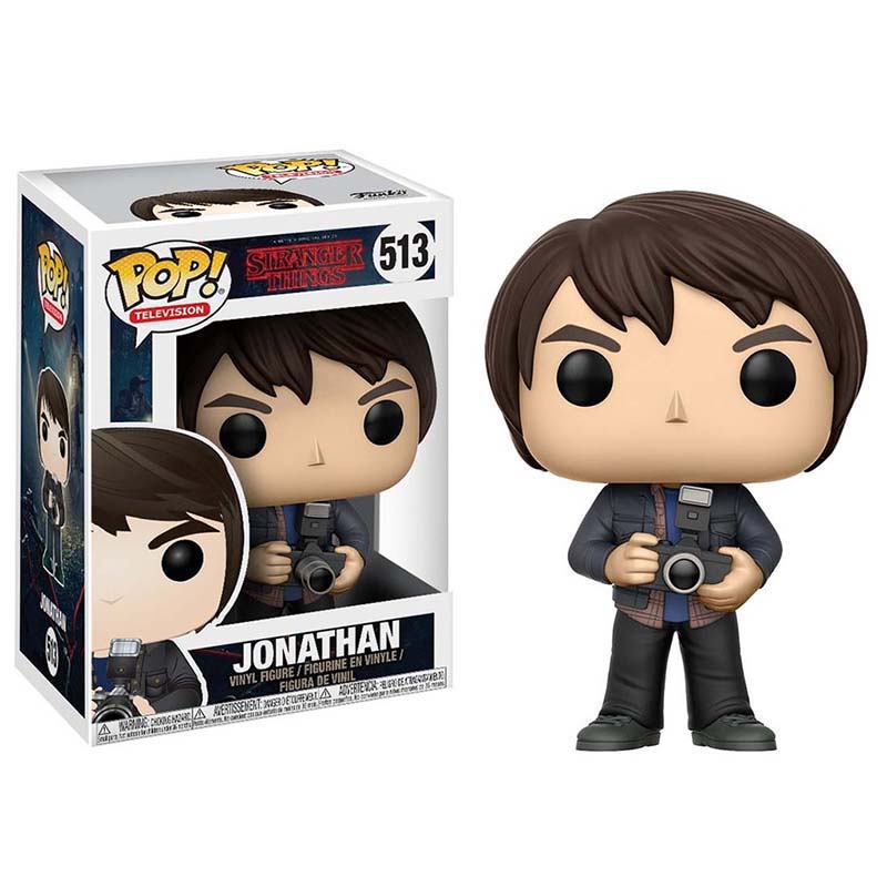 Figura Coleccionable Jonathan Pop Stranger Things Funko