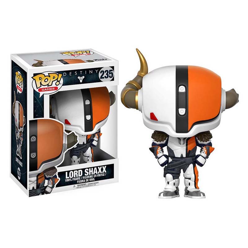 Figura Coleccionable Pop Games Destiny Lord Shaxx Funko