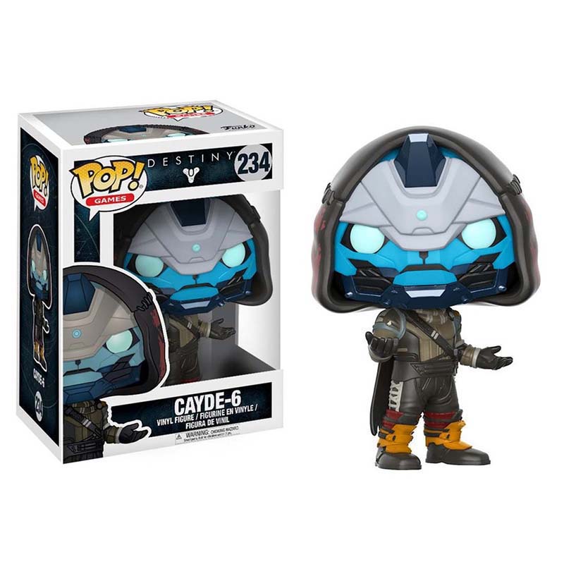 Figura Coleccionable Pop Games Destiny Cayde-6 Funko